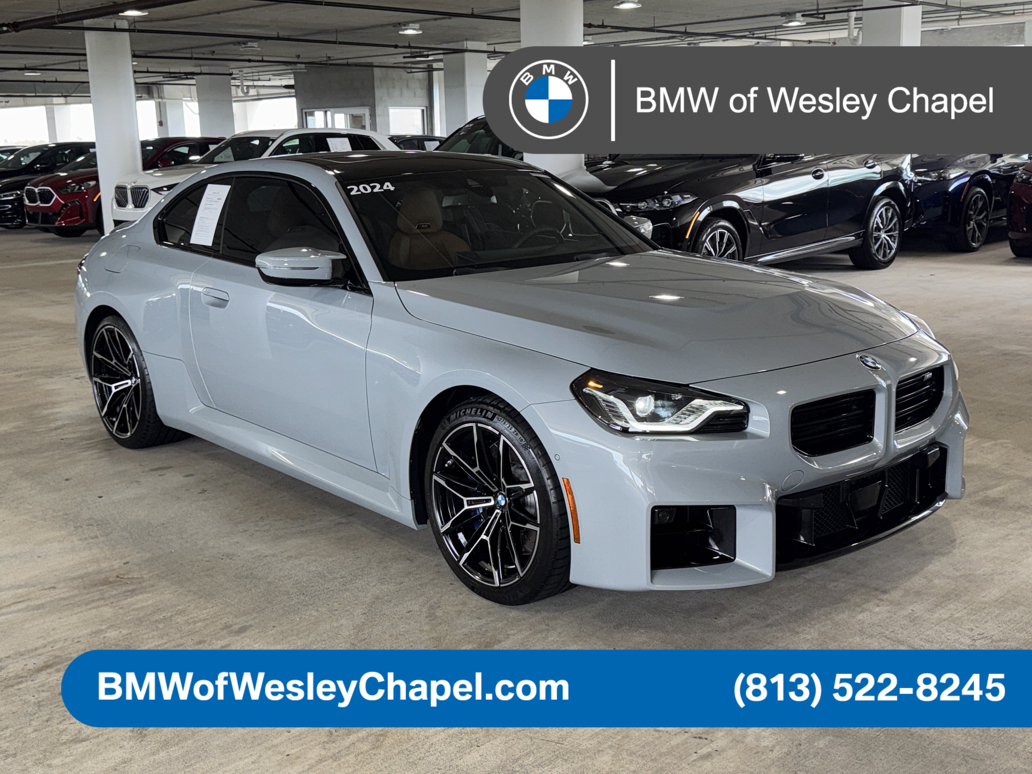 Used 2024 BMW M2 w/ Lighting Package