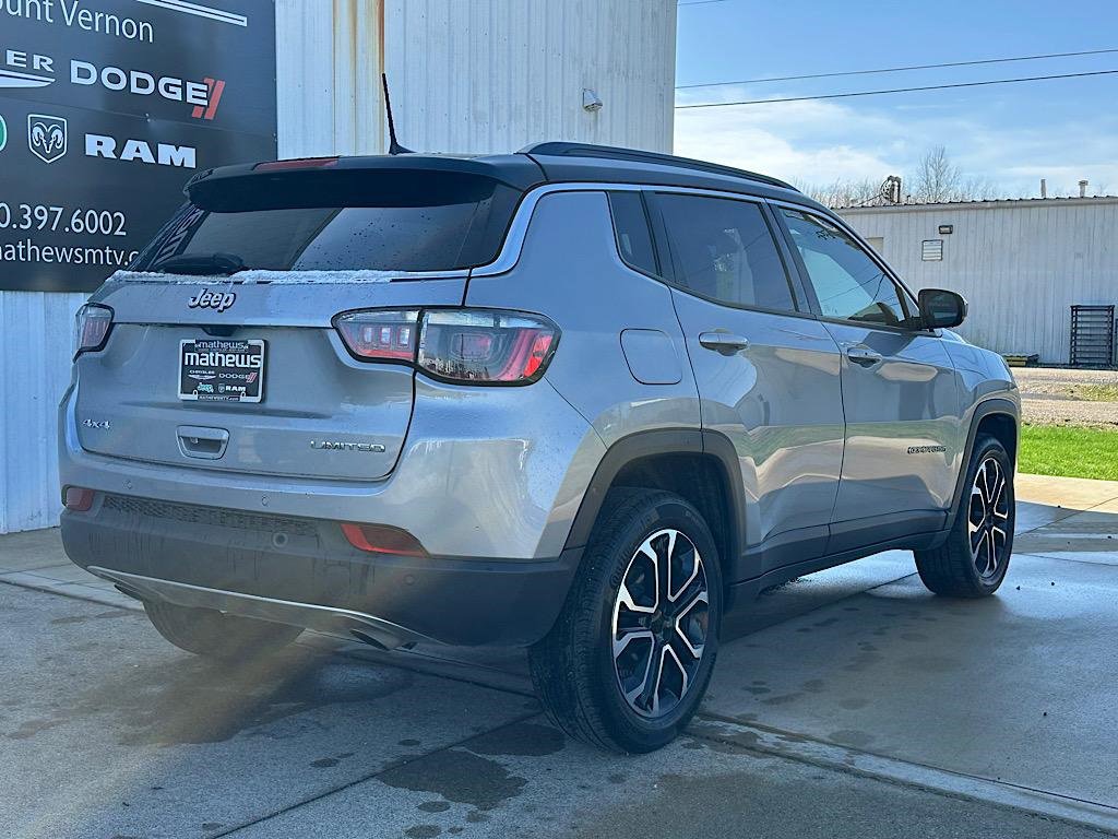 Used 2023 Jeep Compass Limited image 6