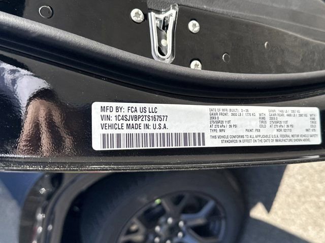 New 2026 Jeep Grand Wagoneer Limited image 31