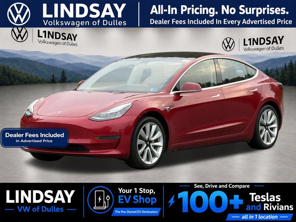 Used 2018 Tesla Model 3 Long Range RWD image 4