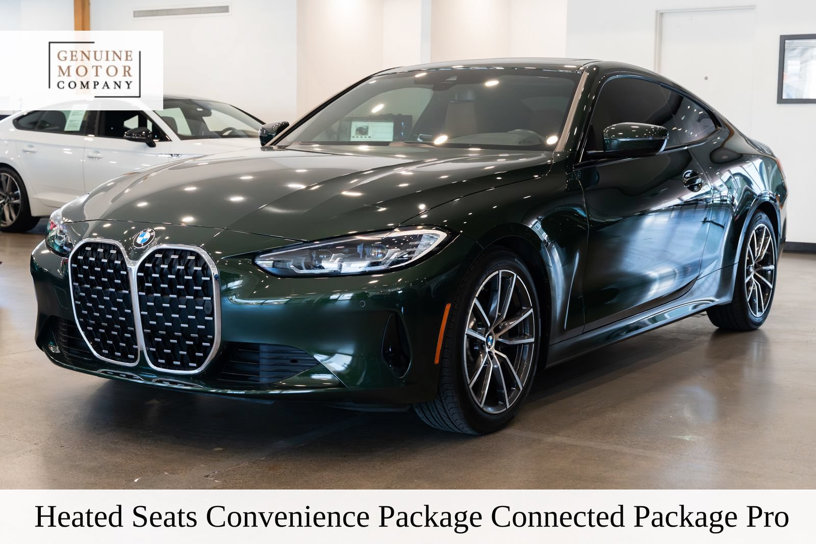 Used 2022 BMW 430i Coupe w/ Convenience Package RWD image 1