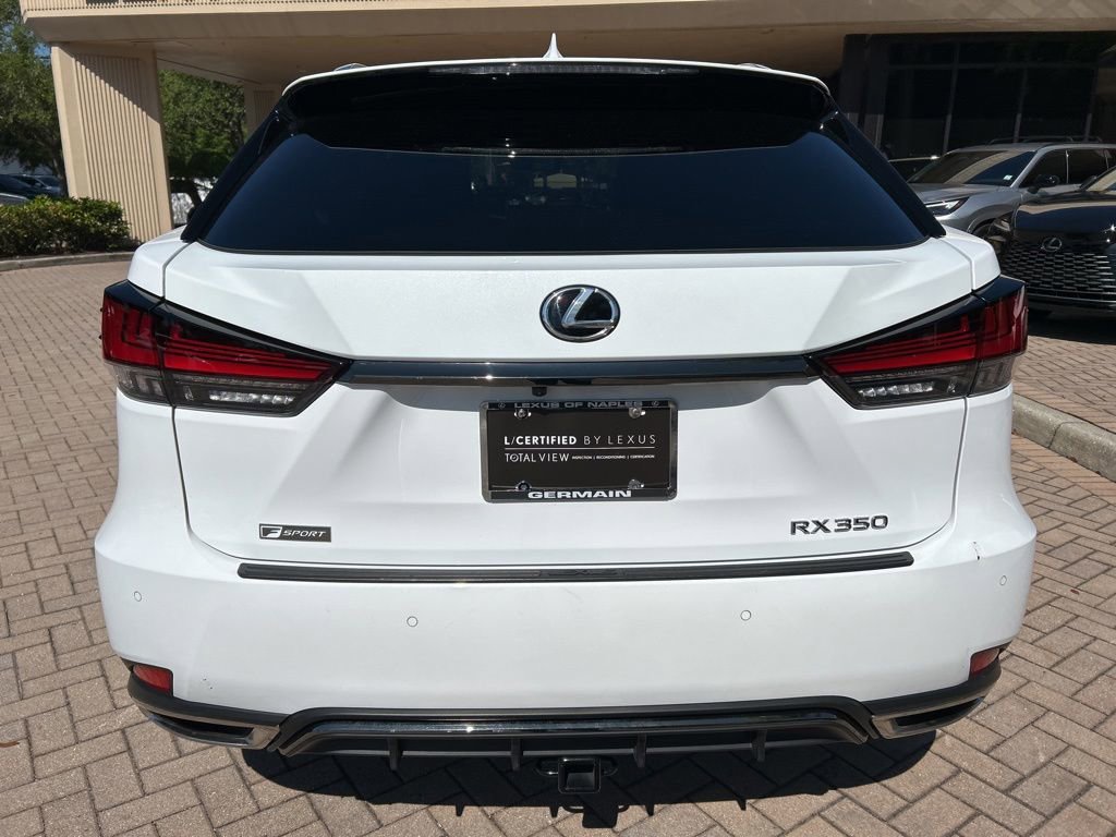 Used 2021 Lexus RX 350 F Sport w/ Cold Area Package (CT) AWD/4WD image 4