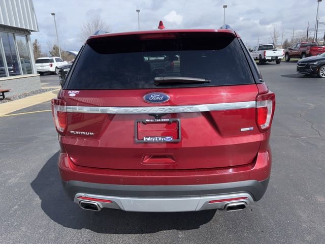 Used 2017 Ford Explorer Platinum AWD/4WD image 14