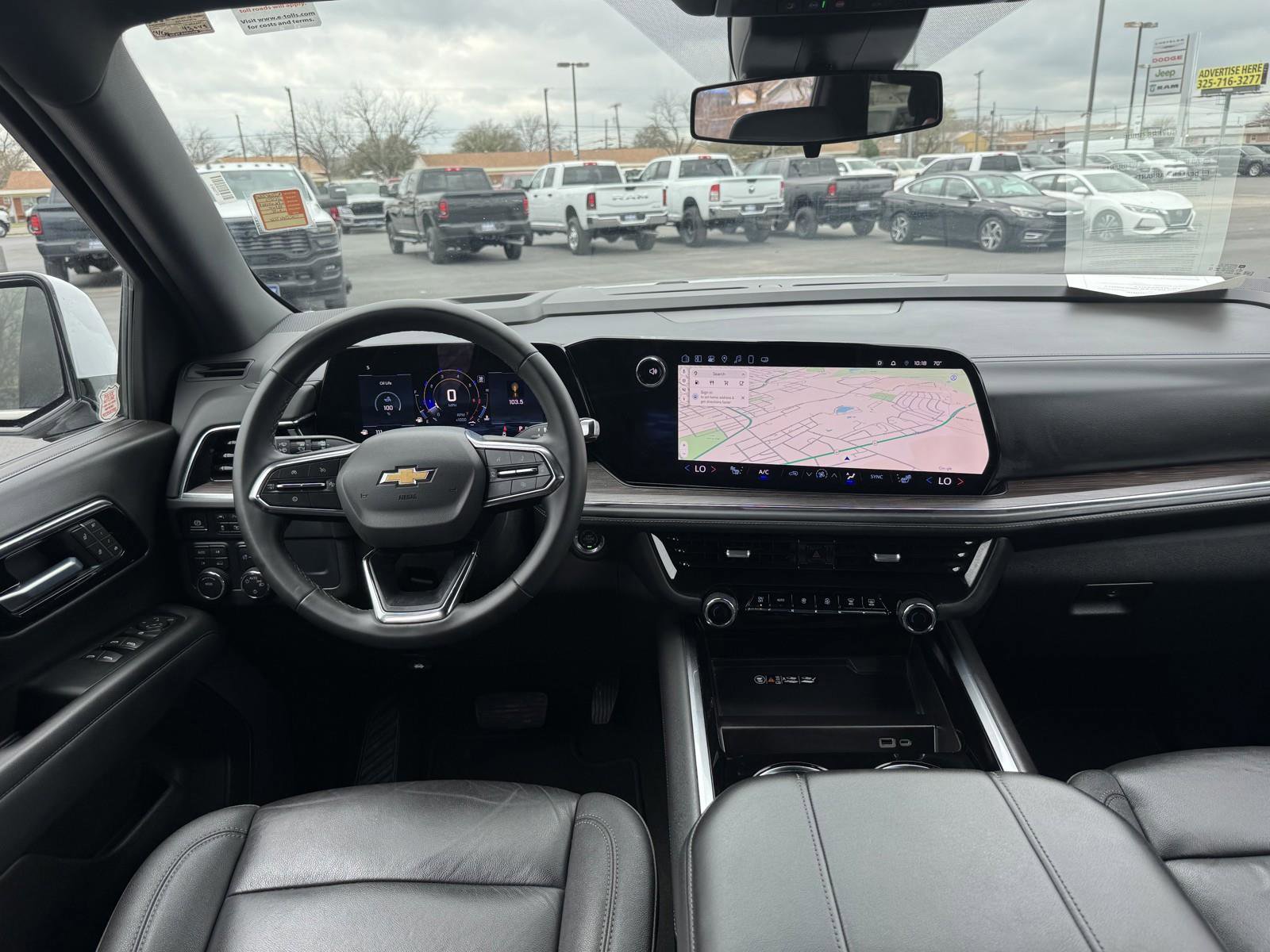 Used 2025 Chevrolet Tahoe LT image 21