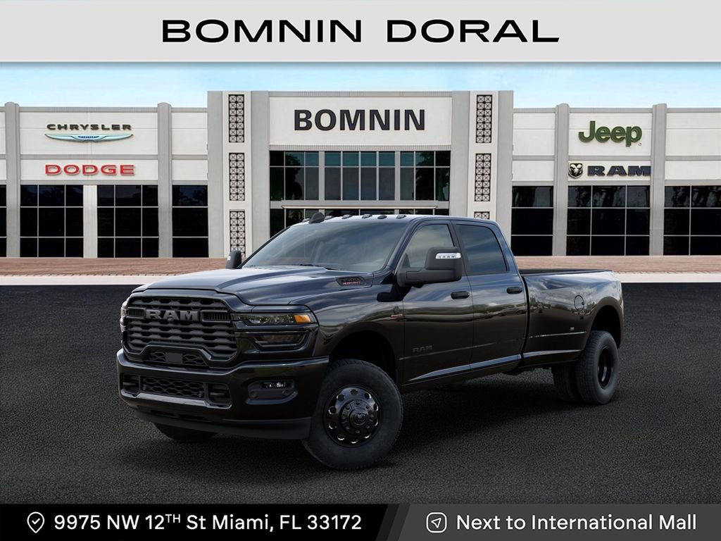 New 2026 RAM 3500 Big Horn AWD/4WD video 1