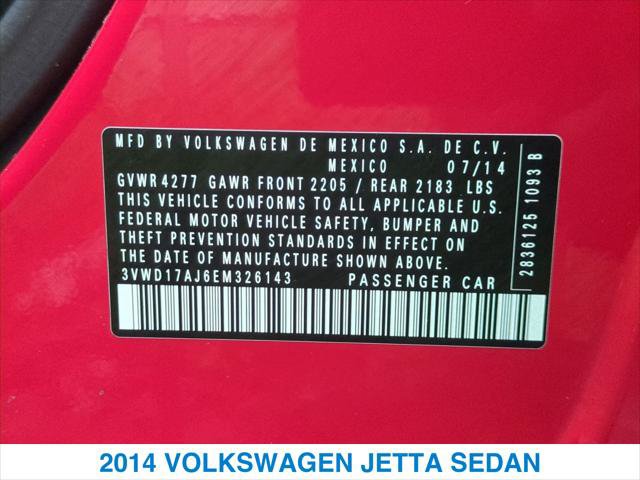 Used 2014 Volkswagen Jetta SE FWD image 25