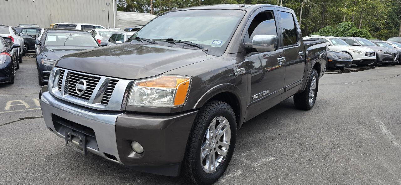 Used 2014 Nissan Titan SL w/ SL Heavy Metal Package