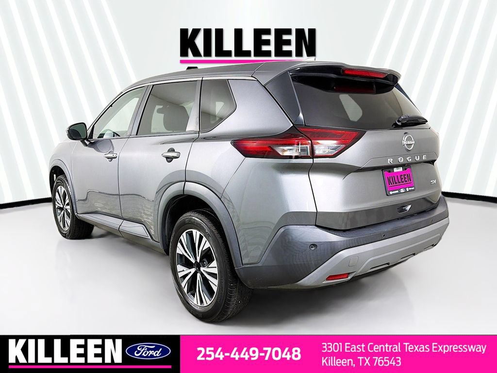 Used 2022 Nissan Rogue SV FWD image 7