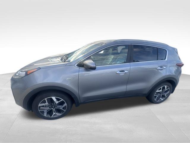 Used 2021 Kia Sportage EX AWD/4WD image 2