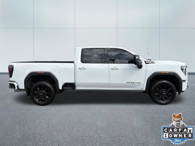 Used 2024 GMC Sierra 2500 AT4 w/ AT4 Premium Plus Package AWD/4WD video 2