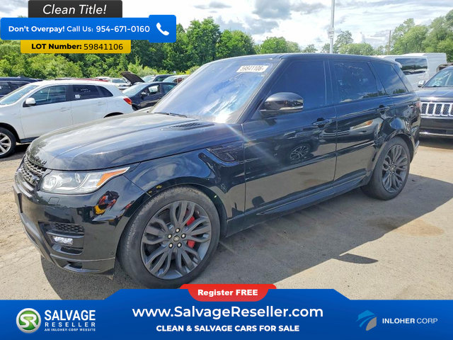 Used 2017 Land Rover Range Rover Sport HSE Dynamic
