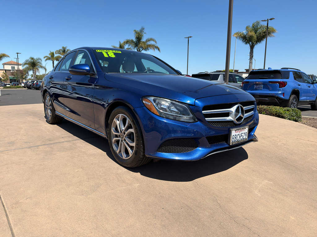 Used 2018 Mercedes-Benz C 300 Sedan image 3