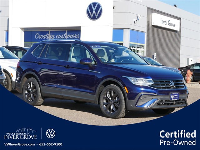Certified 2022 Volkswagen Tiguan SE