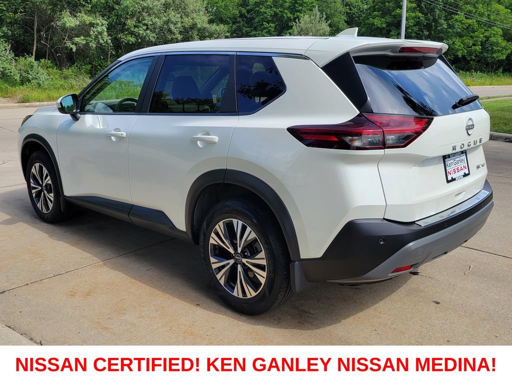 Certified 2023 Nissan Rogue SV AWD/4WD image 5