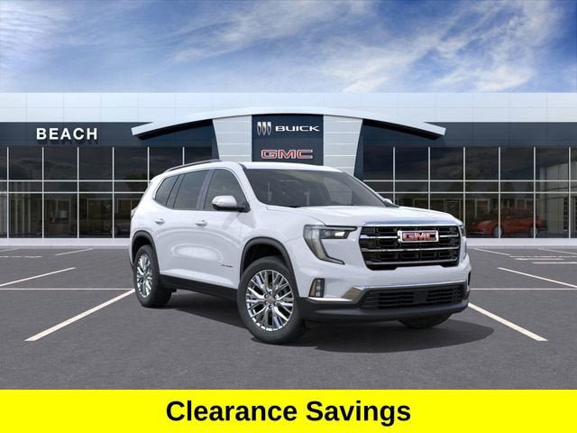 New 2026 GMC Acadia Elevation w/ Elevation Premium Package
