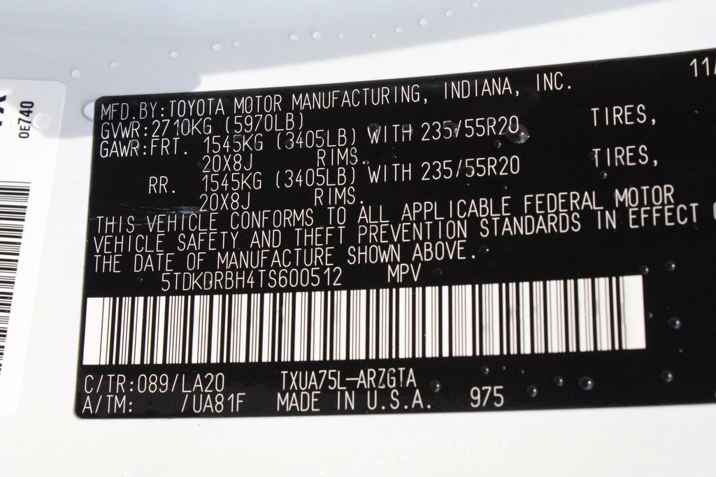 Certified 2026 Toyota Highlander Platinum AWD/4WD image 75