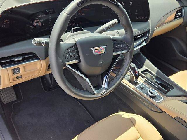 Certified 2026 Cadillac CT5 Premium Luxury AWD/4WD image 14