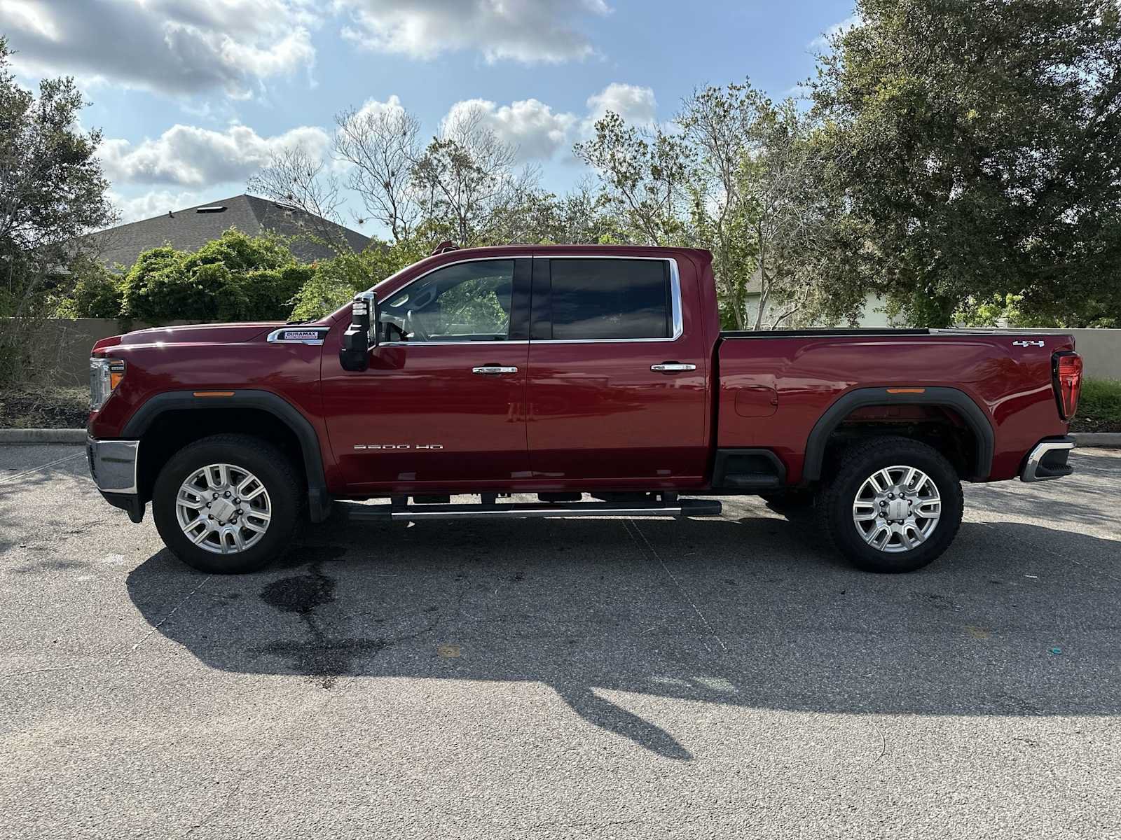 Certified 2020 GMC Sierra 3500 SLT w/ SLT Premium Plus Package AWD/4WD image 3