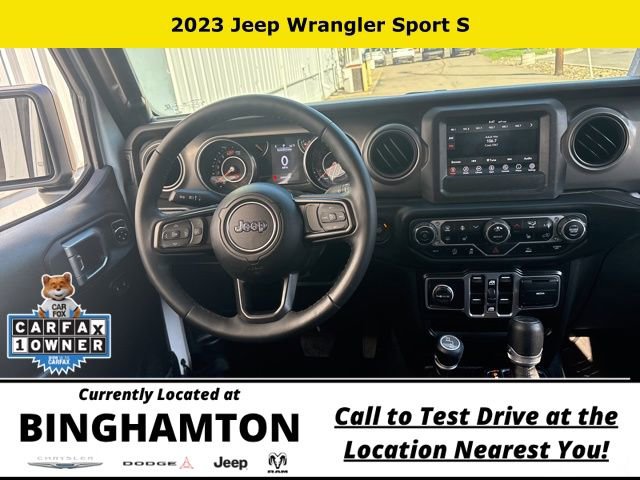 Used 2023 Jeep Wrangler Sport S AWD/4WD image 17