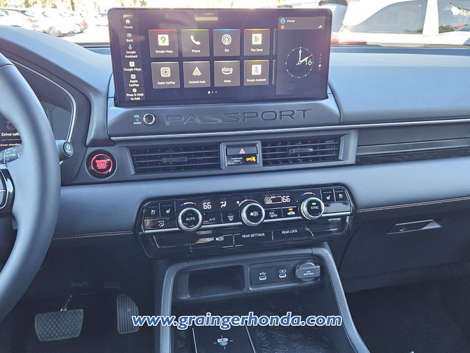 New 2026 Honda Passport TrailSport Elite image 14