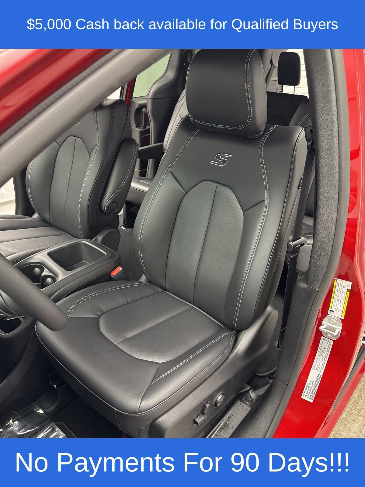 New 2026 Chrysler Pacifica Select w/ S Appearance Package FWD image 10