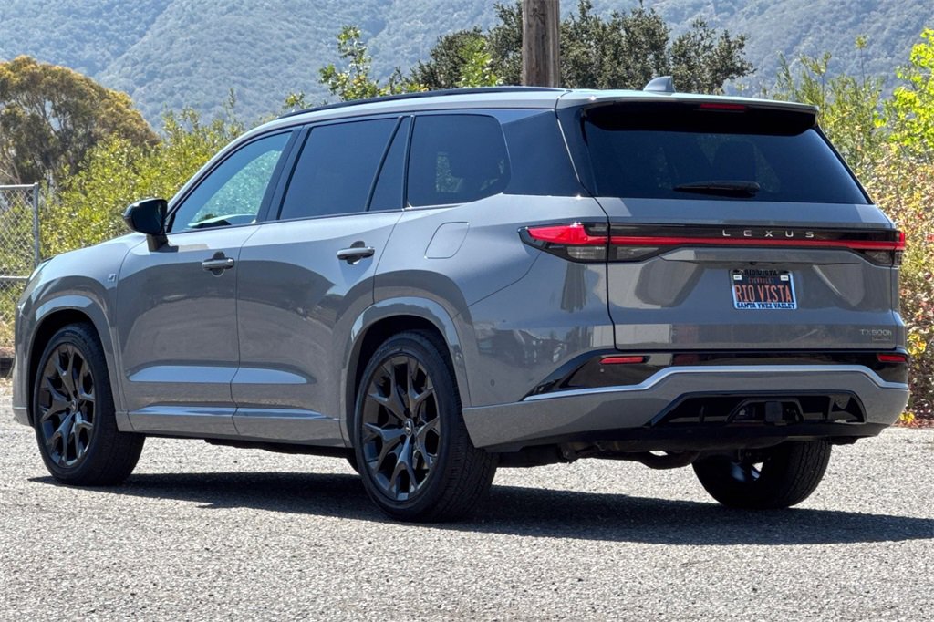 Used 2024 Lexus TX 500h AWD image 6