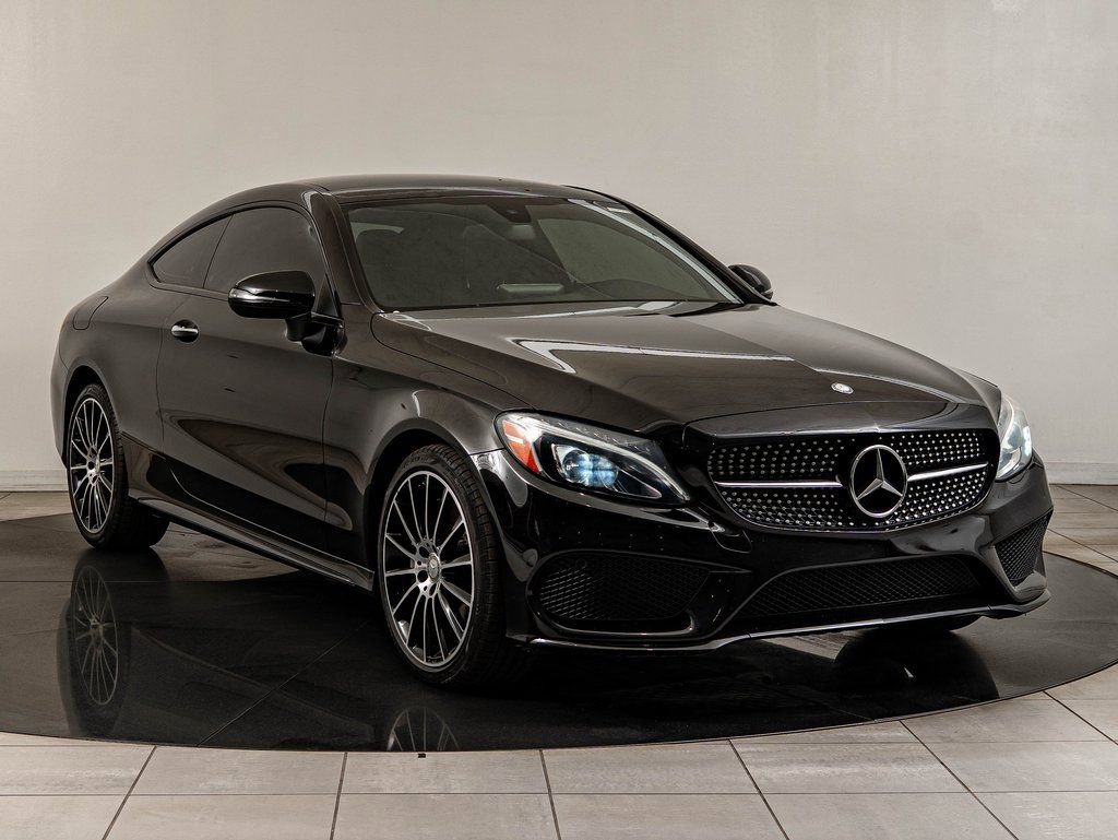 Used 2017 Mercedes-Benz C 300 4MATIC Coupe image 13