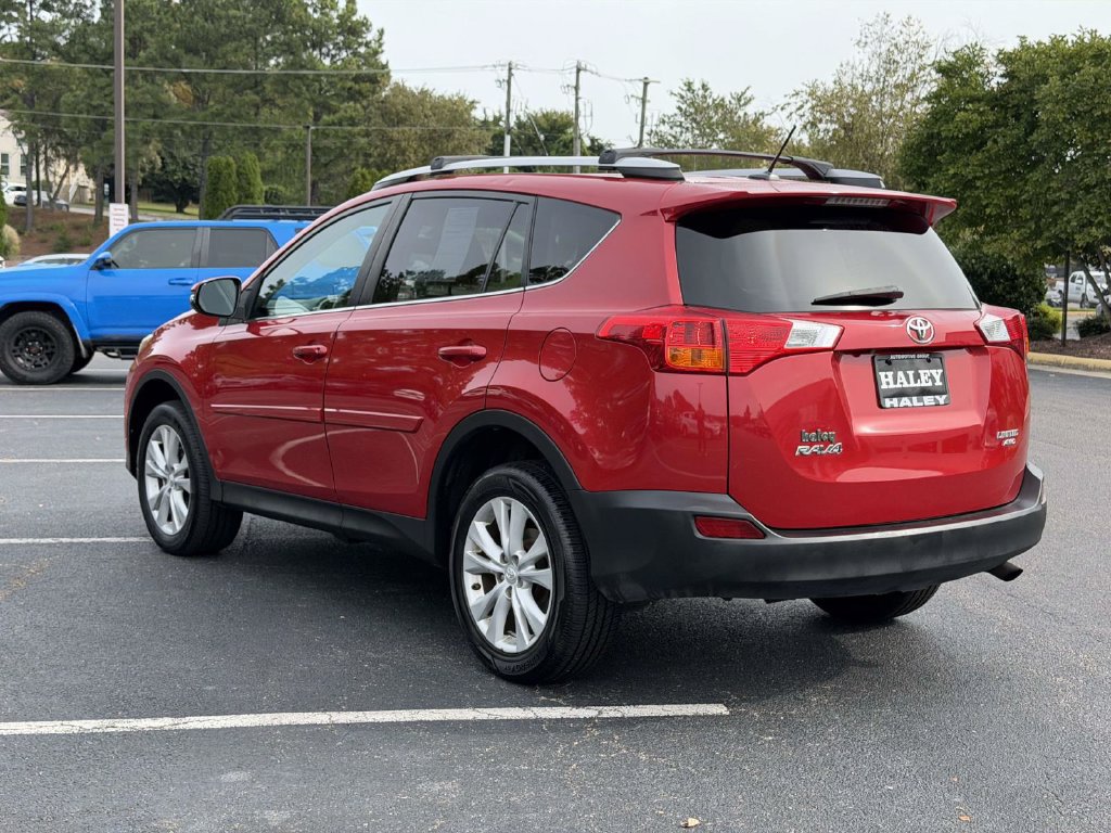 Used 2014 Toyota RAV4 Limited AWD/4WD image 22