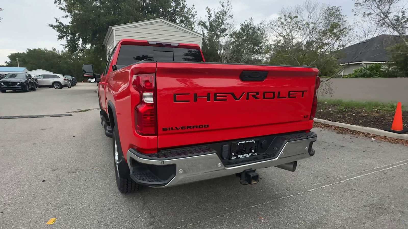 Used 2024 Chevrolet Silverado 2500 LT w/ All Star Edition AWD/4WD image 7