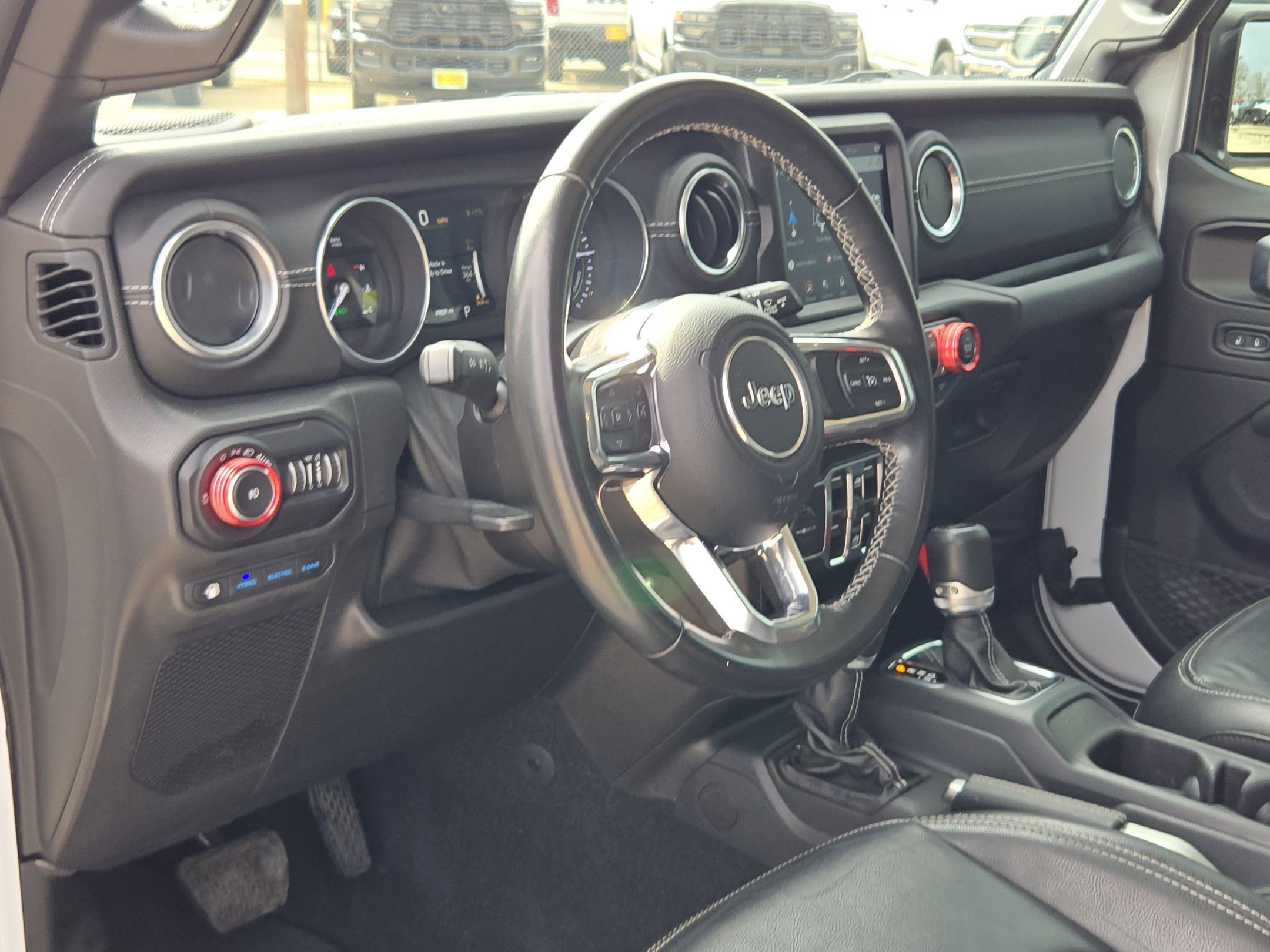 Used 2021 Jeep Wrangler Unlimited Sahara image 10