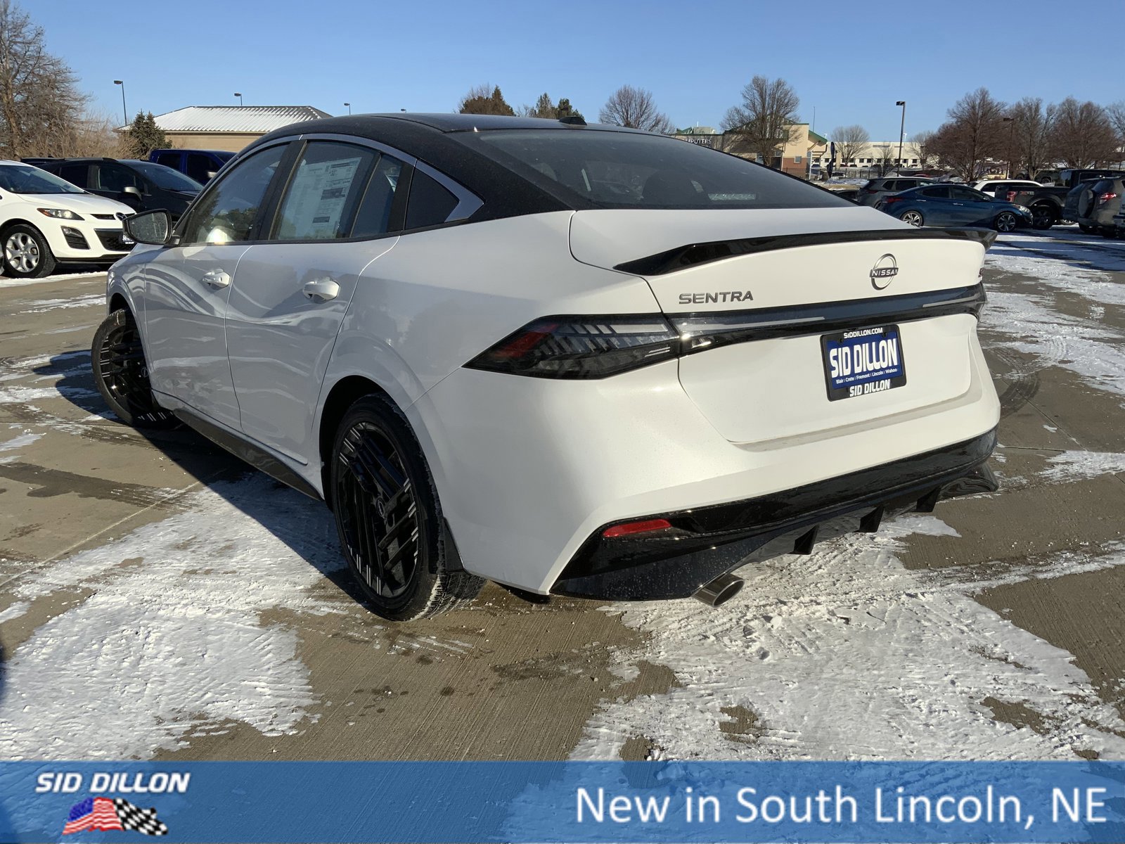New 2026 Nissan Sentra SR w/ SR All Weather Package image 3
