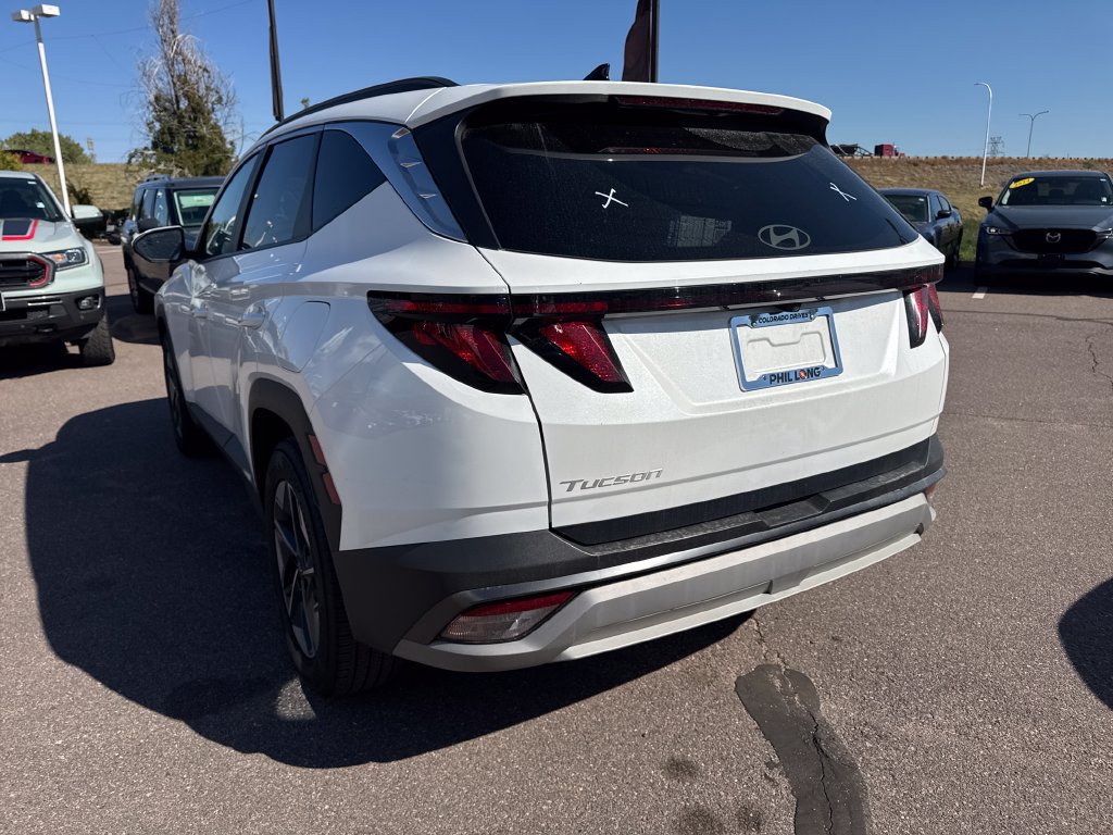 Used 2025 Hyundai Tucson SEL AWD/4WD image 16