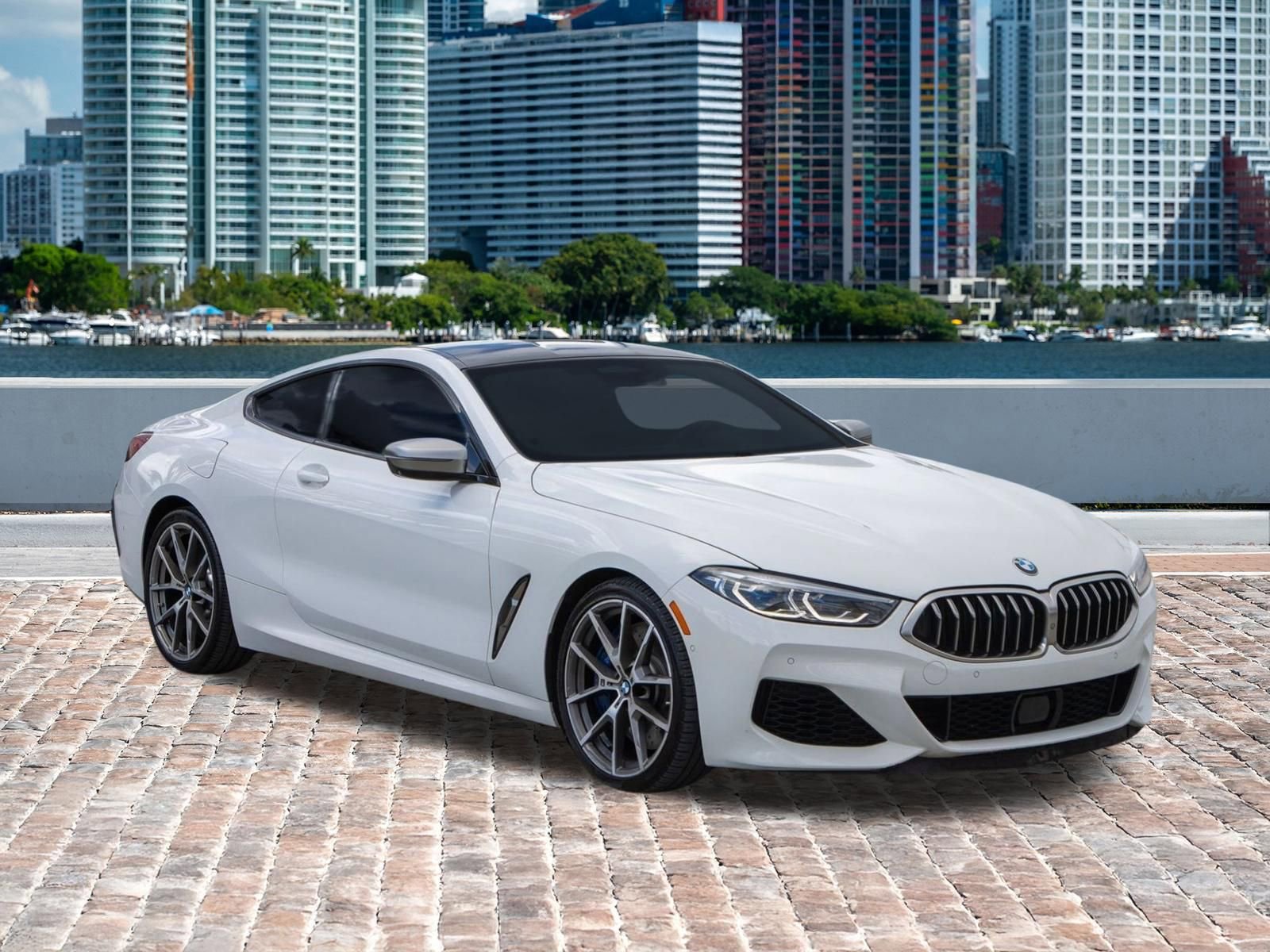 Used 2019 BMW M850i xDrive Coupe video 3