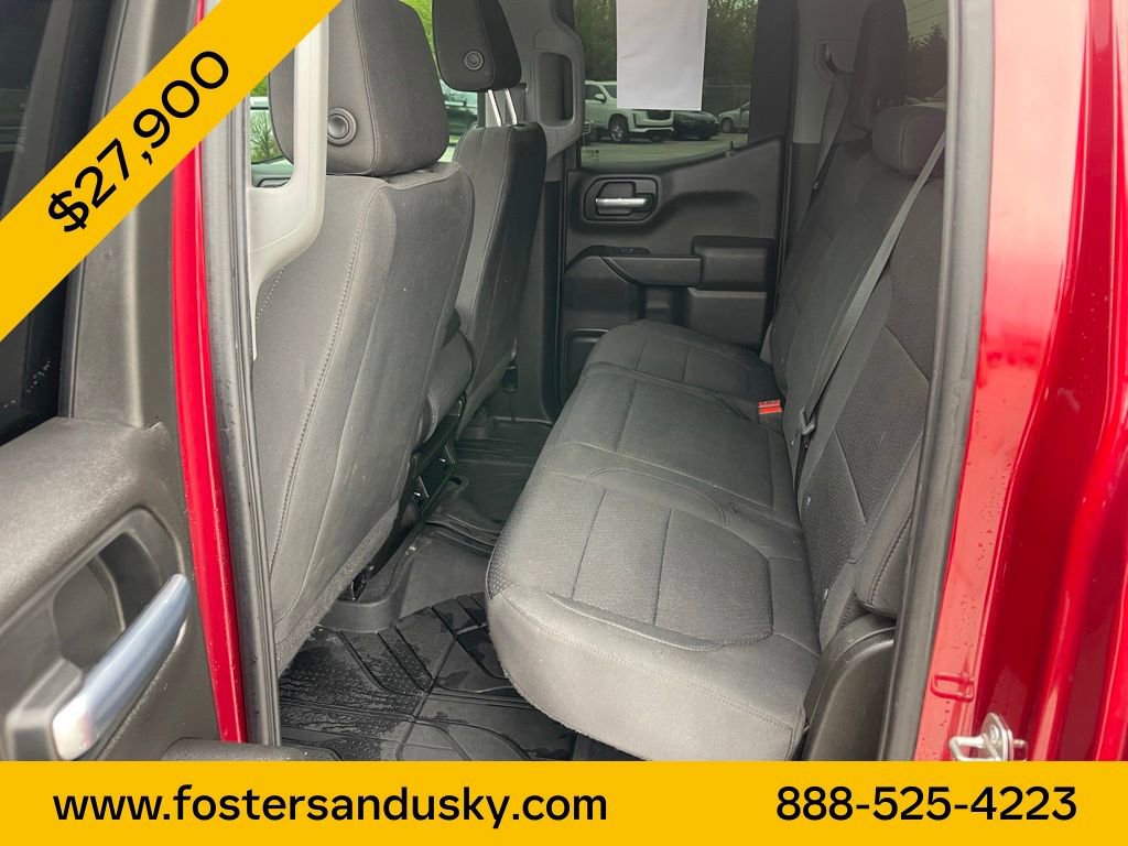 Used 2020 Chevrolet Silverado 1500 Custom w/ Custom Value Package AWD/4WD image 15