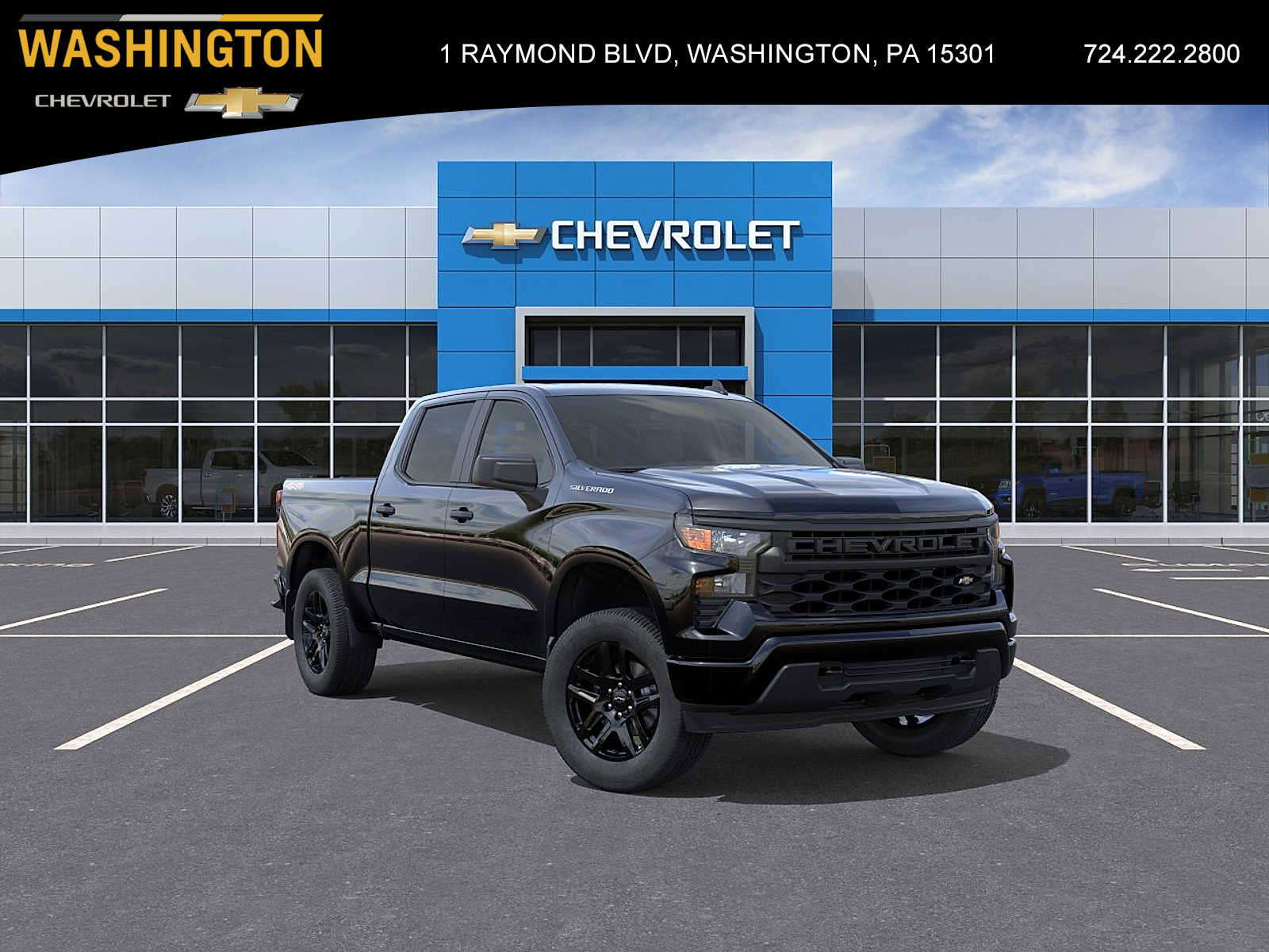 New 2026 Chevrolet Silverado 1500 Custom