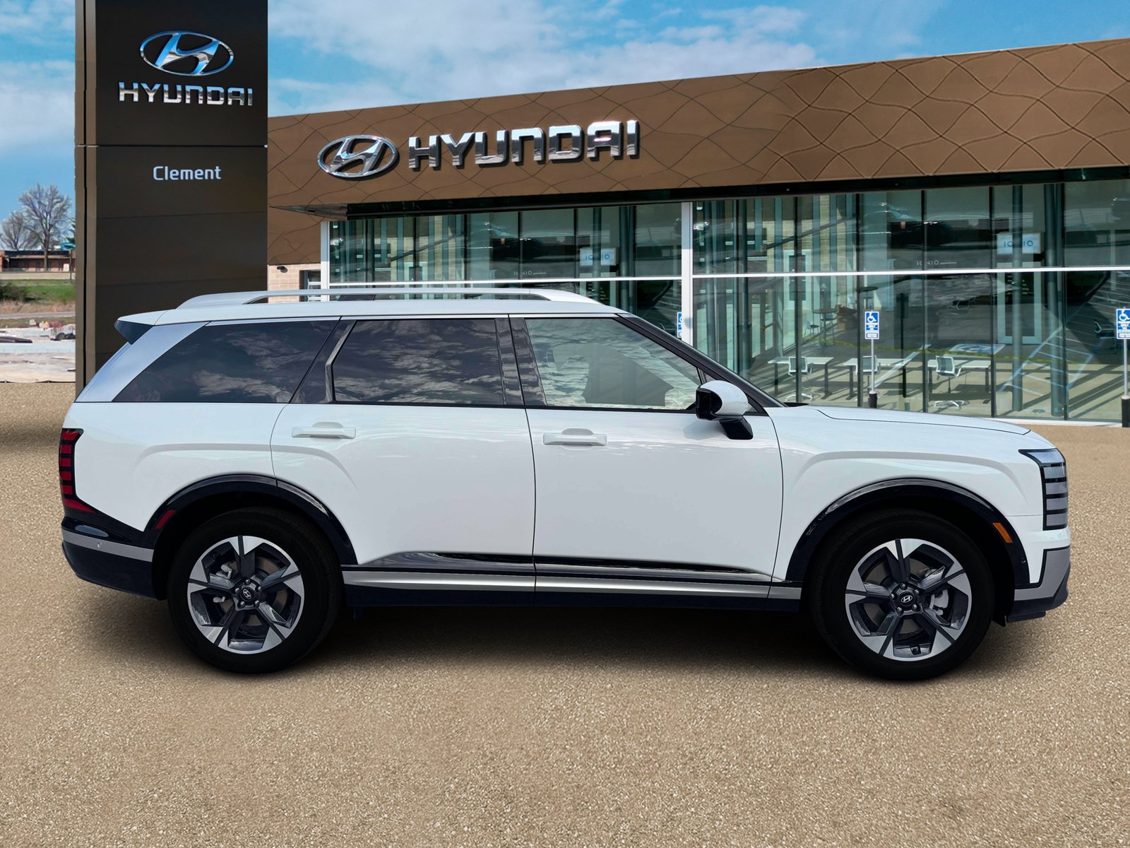 New 2027 Hyundai Palisade Limited AWD/4WD image 9