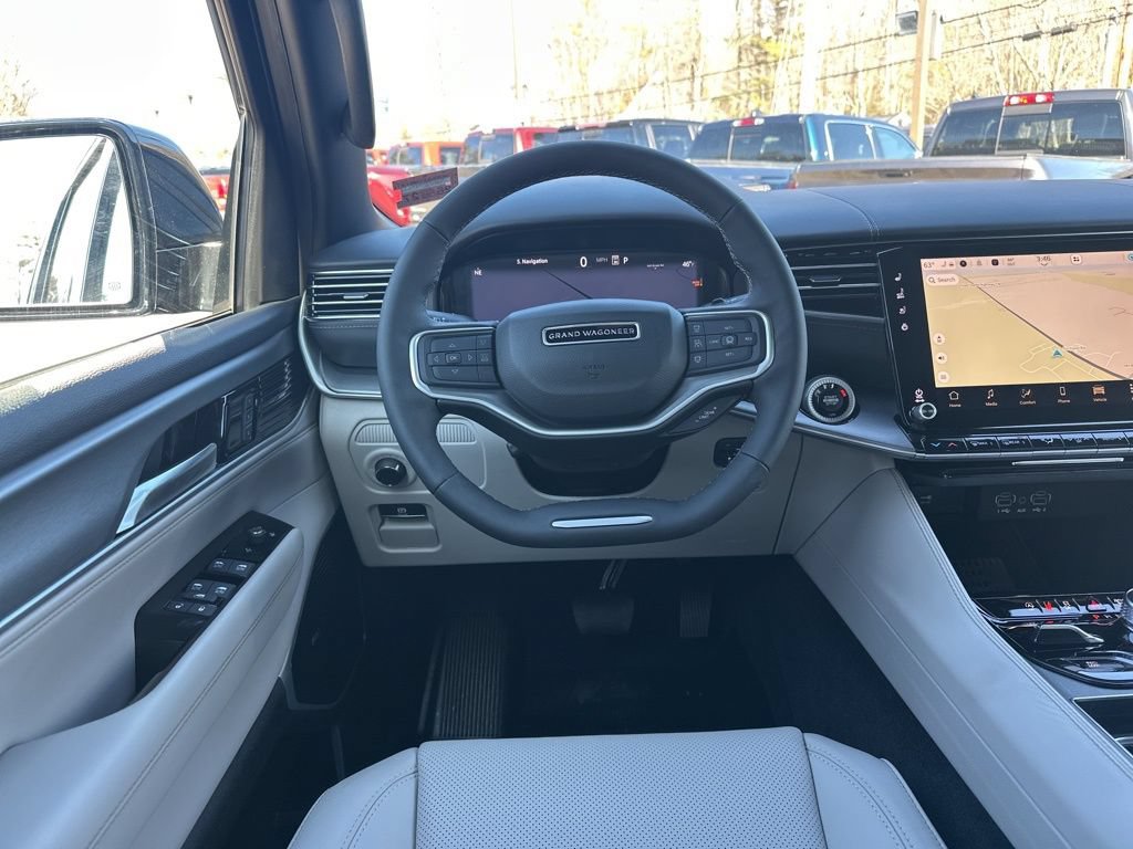New 2026 Jeep Grand Wagoneer Limited AWD/4WD image 14
