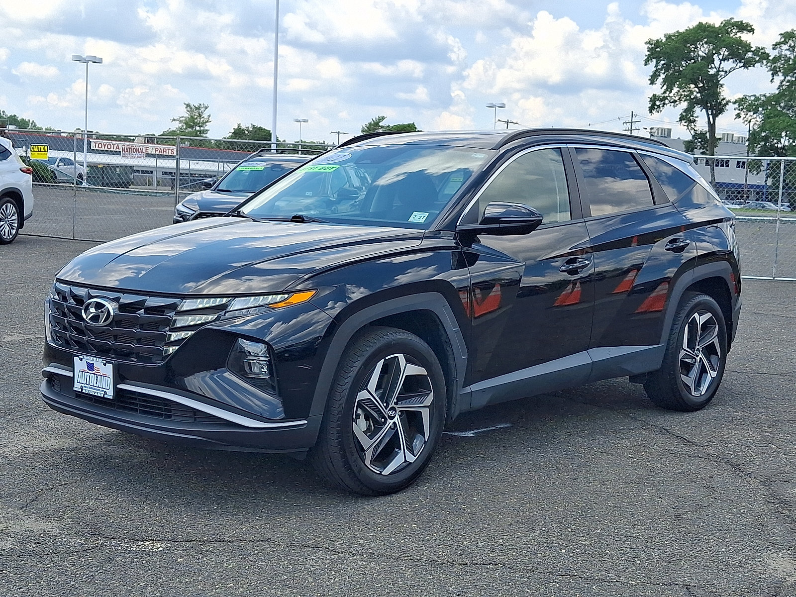 Used 2022 Hyundai Tucson SEL w/ Convenience Package AWD/4WD image 3