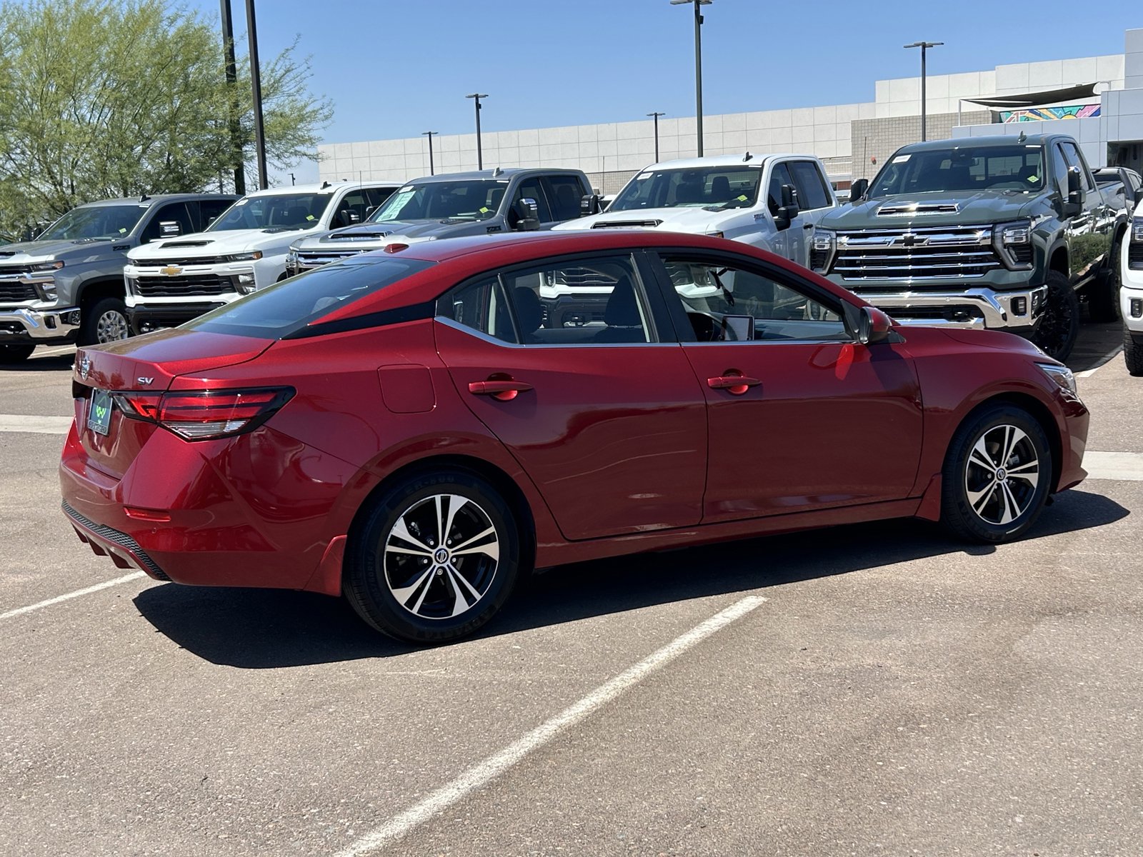 Used 2023 Nissan Sentra SV w/ All-Weather Package FWD image 5