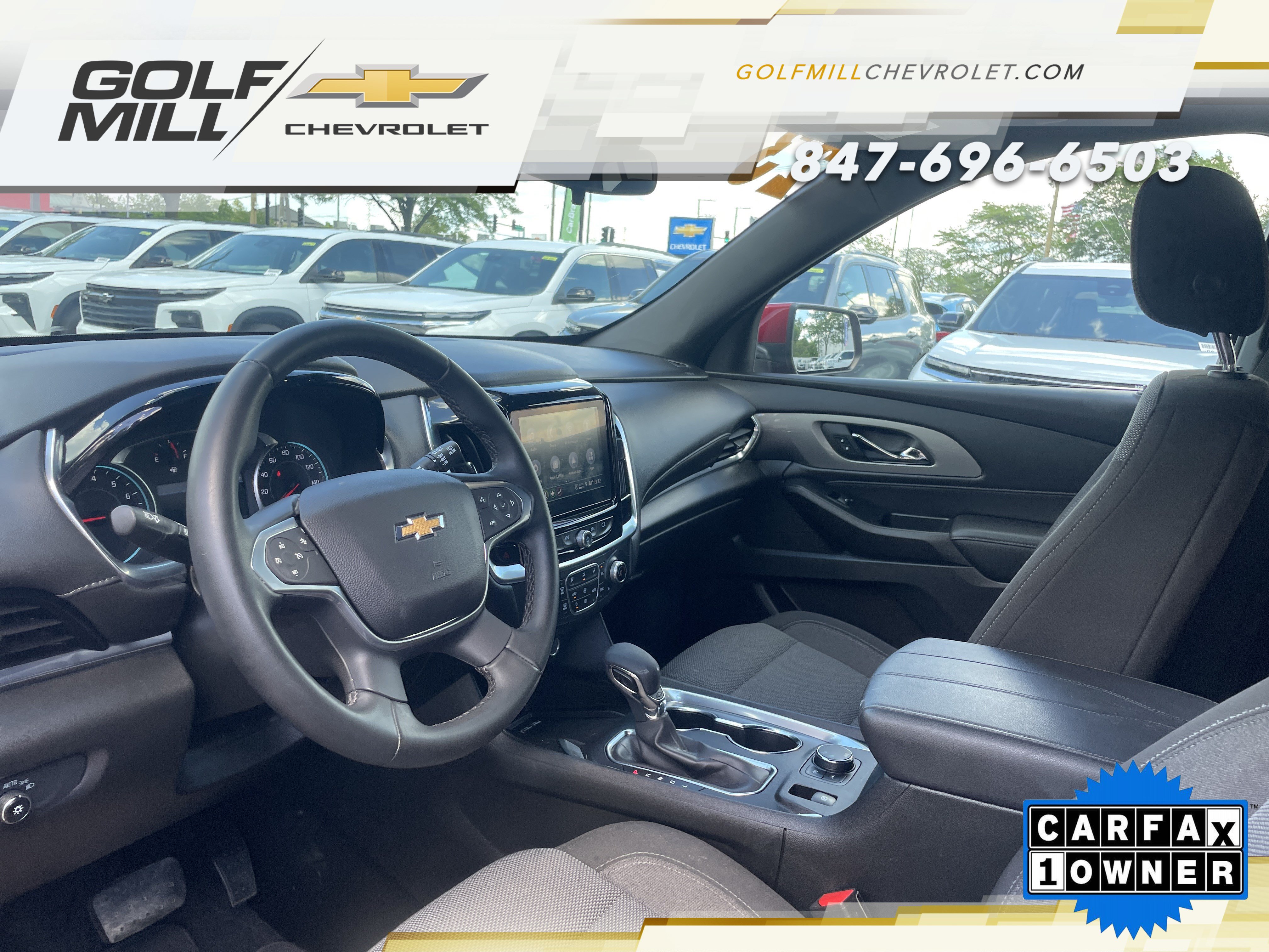 Used 2023 Chevrolet Traverse LT AWD/4WD image 15