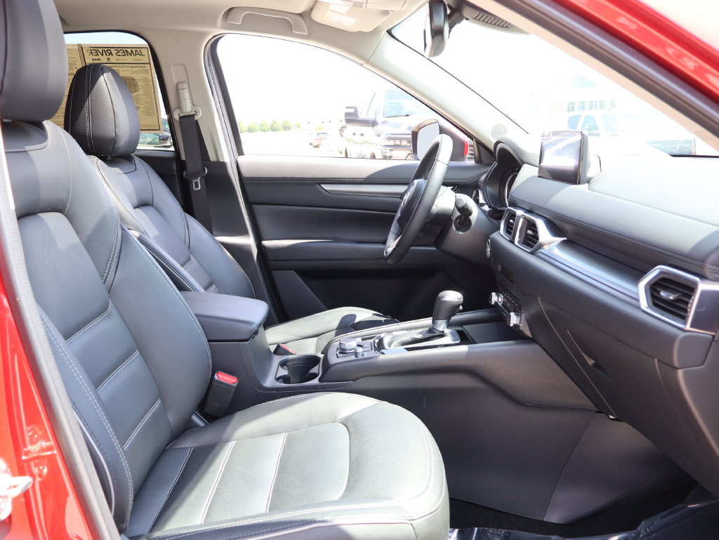 Used 2025 MAZDA CX-5 AWD 2.5 S w/ Preferred Package image 8