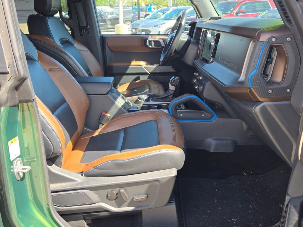 Certified 2022 Ford Bronco Outer Banks image 5