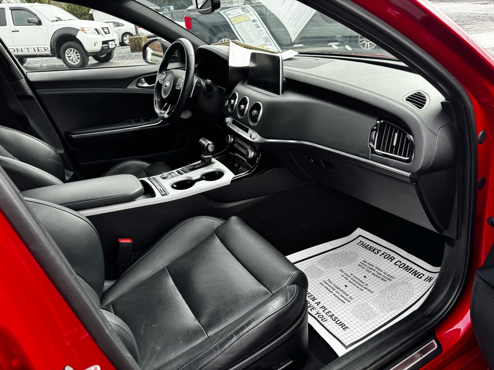 Used 2018 Kia Stinger GT1 AWD/4WD image 24