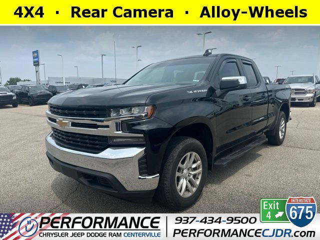 Used 2021 Chevrolet Silverado 1500 LT AWD/4WD image 1