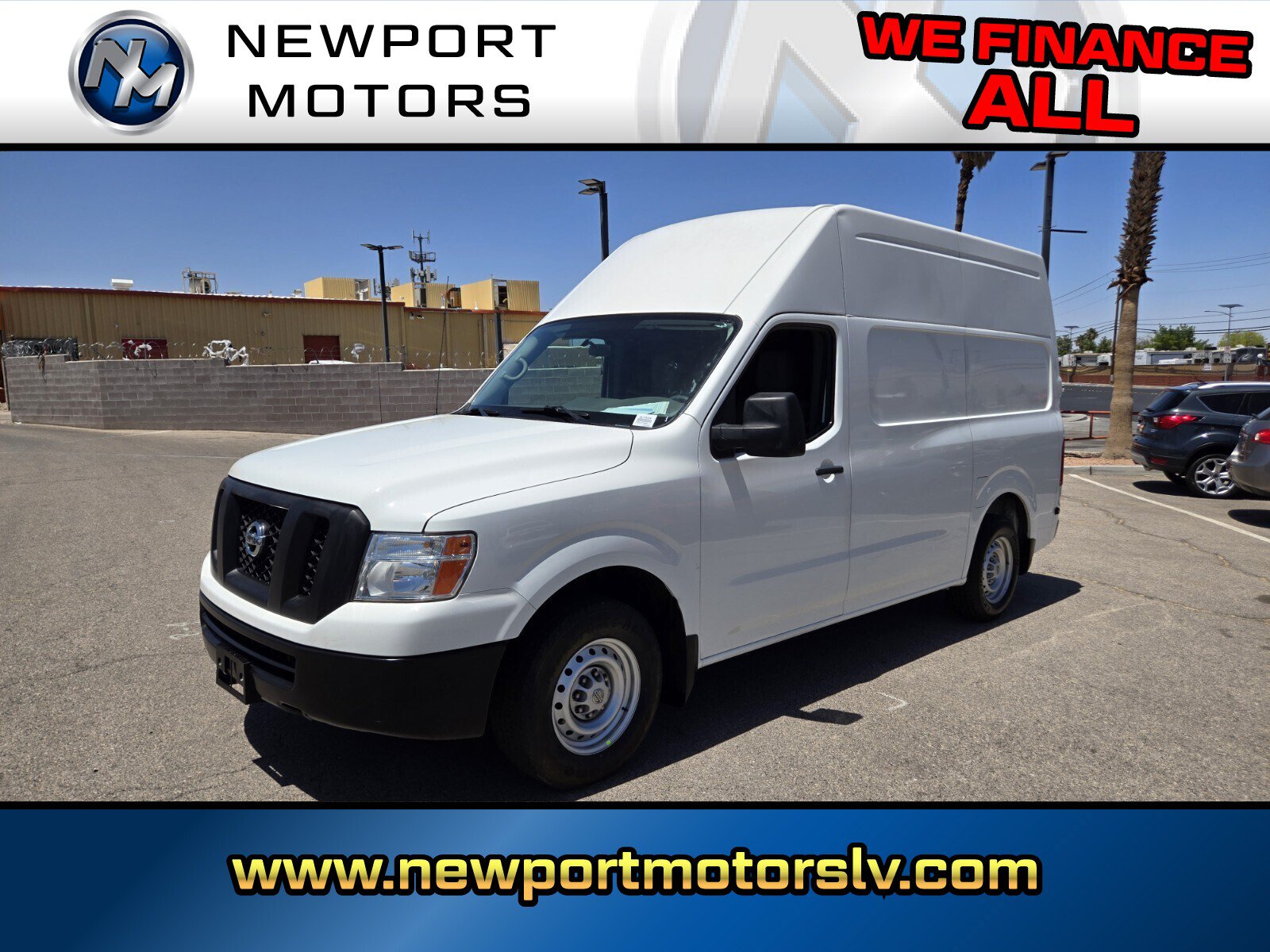 Used 2018 Nissan NV 2500 S RWD image 1