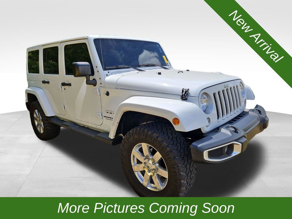 Used 2016 Jeep Wrangler Unlimited Sahara w/ Connectivity Group image 1