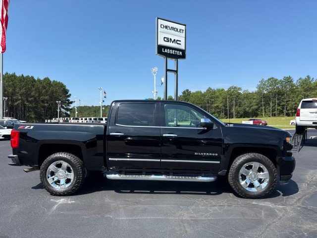 Used 2018 Chevrolet Silverado 1500 LTZ Z71 w/ LTZ Plus Package AWD/4WD image 2