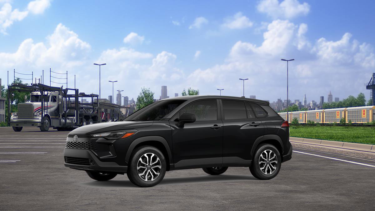 New 2026 Toyota Corolla Cross AWD Hybrid image 3