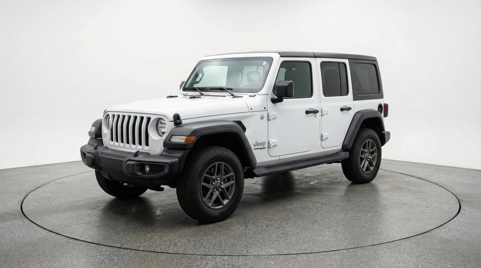 Used 2025 Jeep Wrangler Sport S image 3
