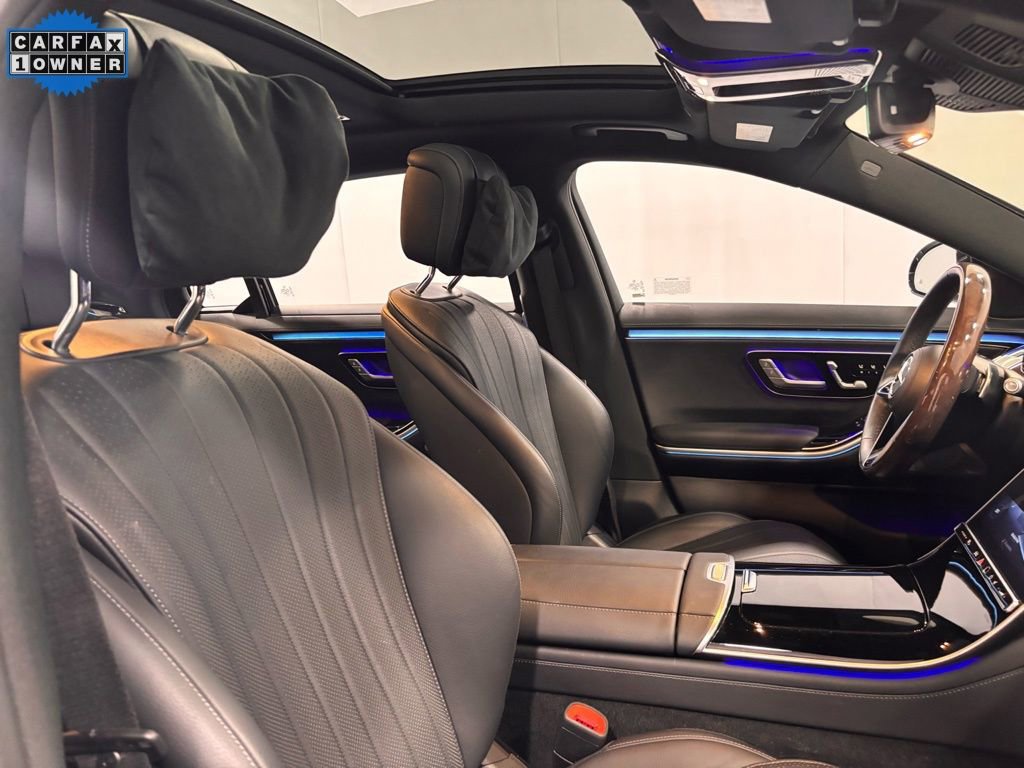Certified 2022 Mercedes-Benz S 580 4MATIC Sedan image 18